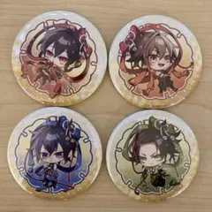 十鬼の絆　ステラワース　缶バッジ　4点