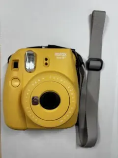 instax mini 8+ 黄色