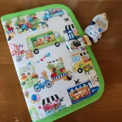 通帳ケース猫