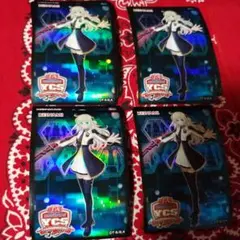 ycs 閃刀姫レイ スリーブ 60枚 + 閃刀起動エンゲージ スリーブ 15枚