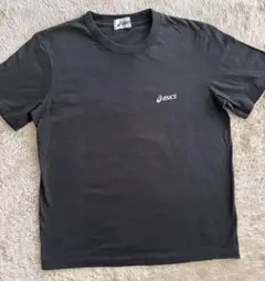 asics ブラック Tシャツ　レディースM
