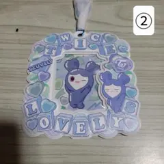 TWICE TZUVELY カードホルダー ②