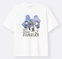 新品タグ付き GU エヴァンゲリオン 綾波レイ 零号機 Tシャツ S