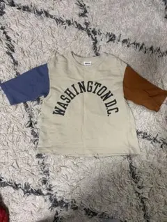 BREEZE ロングTシャツ&シャツセット　110サイズ