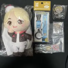 BT21 BTS jimin ぬいぐるみ アクリル チャーム おまとめセット