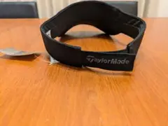 TaylorMade ブラック バイザー フリーサイズ