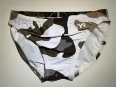て*つ様 TYR 競泳水着 競パンMサイズ カモフラ柄のサムネイル