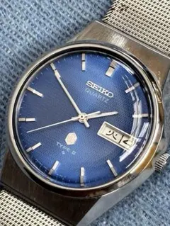 稼働品OH済】SEIKO KING QUARTZ 1976年6月製 - メルカリ
