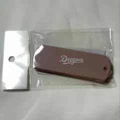 中日ドラゴンズ ミラー付き折りたたみコーム ぴんく
