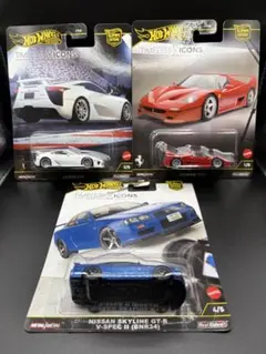 ホットウィール カーカルチャー タイムレス アイコンズ Hot Wheels
