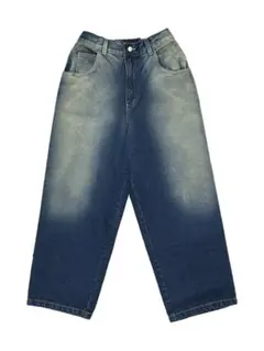 【Chikashitsu +】vintage wash denim pantsのサムネイル