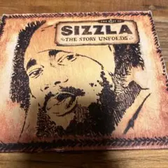 Sizzla - The Story Unfolds 2枚組 Best盤