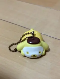 新品未使用 サンリオ ポムポムプリン 初期 ぬいぐるみ ボールチェーン