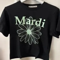 最終価格　Mardi Mercredi コンパクト　Tシャツ ブラック　新品のサムネイル