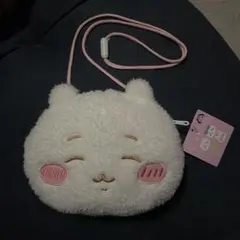 ちいかわ　ふわふわフェイスポシェット