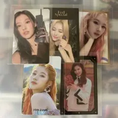 TWICE サナ　トレカ　セット