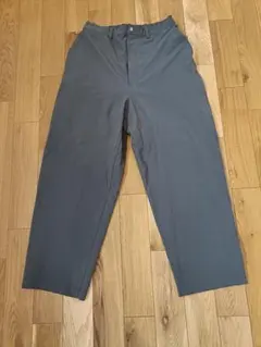 パープルレーベル ストレッチツイルワイドテーパードフィールドパンツ