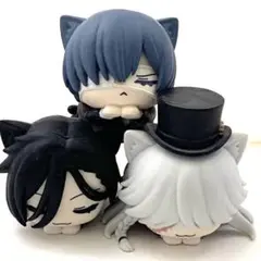 2026年最新】黒執事 -寄宿学校編- おひるねこミニフィギュアの人気