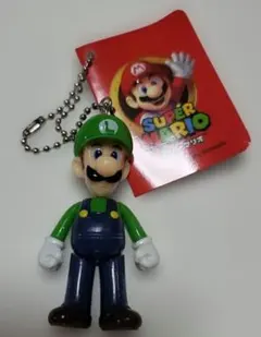 スーパーマリオ ルイージ キーホルダー