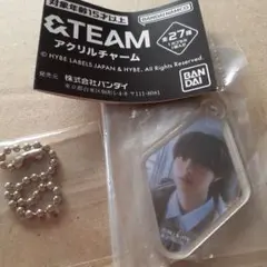 エンティーム☆&TEAMアクリルチャームガチャ☆EJ新品未使用品
