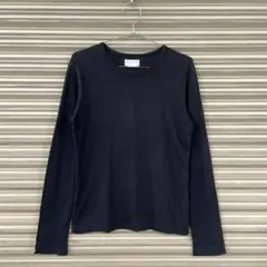 90s- agnes b. long t-shirt crewneck used