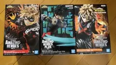 ヒロアカ　フィギュア THE AMAZING HEROES 爆豪勝己 緑谷出久