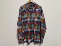 Polo by Ralph Lauren SKI CAMP 長袖シャツ　マドラス