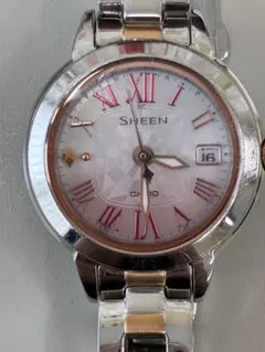 CASIO SHEEN レディース 腕時計 電波ソーラーのサムネイル