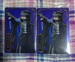 水心子正秀　刀ミュ　十周年記念　ツインウエハース　メタリックプラカード　小西成弥