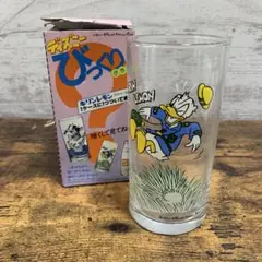 OS8 箱付き 昭和 레트로 キリンレモン ディズニー びっくりグラス ドナルド