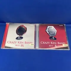 クレイジーケンバンド・ベスト 鶴・亀 / 合計2枚セット アルバム CD