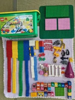 レゴデュプロ　LEGO Duplo　動物　アンパンマン　プリンセスポニー　基礎版