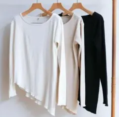 searoomlynn C/L FluffyスラッシュカットロンT　新品タグ付き