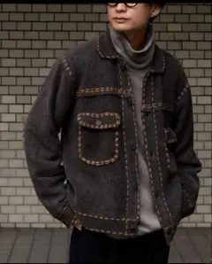 【即発送】PHINGERIN 別注　beauty&youth PG1 ニットのサムネイル