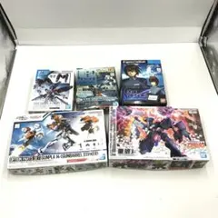 34▢機動戦士ガンダム ロボット プラモデル 5点セット IY0422-4