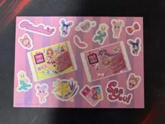 アイカツ　プリパラ　ステッカー