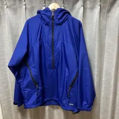 00s 00AW Essenshell Pullover L エッセンシャル 青