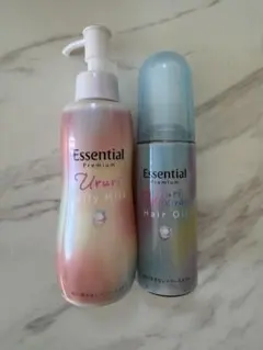 【新品未使用】Essential Premium ヘアミルクとヘアオイルセットのサムネイル