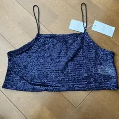 ローリーズファーム　スパンコールキャミソールのサムネイル