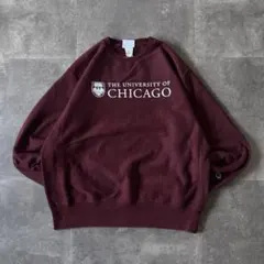 00s Champion リバースウィーブ カレッジロゴ エンジ XL A849