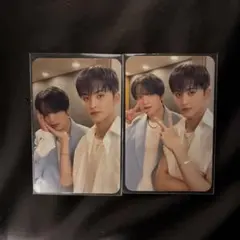 NCT DREAM ISTJ マーク ヘチャン ユニット トレカ　マクドン