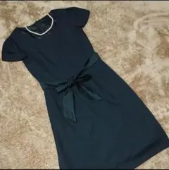 ワンピース　黒　フォーマル9号