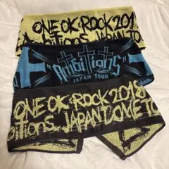 ONE OK ROCK ライブツアー マフラータオル
