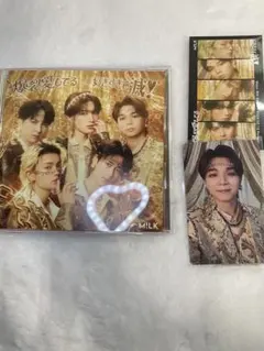 M!LK 爆裂愛してる　好きすぎて滅　CD 通常盤　塩﨑太智トレカ付き