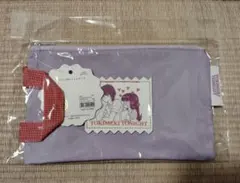 【未開封】りぼん70th×3coinsツイルポーチ「ときめきトゥナイト」