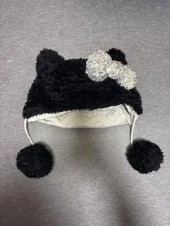 usj ユニバ キティポンポン付きハット