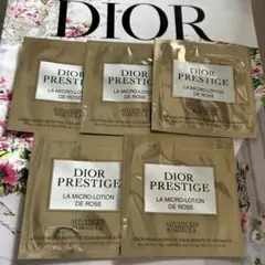 ディオール プレステージ マイクロ ローション ド ローズ サンプル 試供品