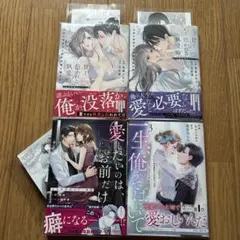 甘く抱かれる執愛婚①②,他　4冊セット