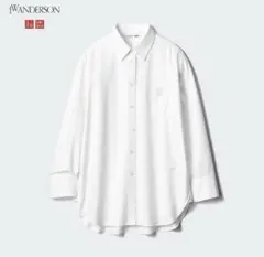 ユニクロjw andersonオックスフォードロングシャツ（長袖）