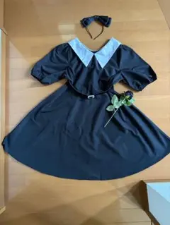 ハロウィン コスプレ アダムス・ファミリー